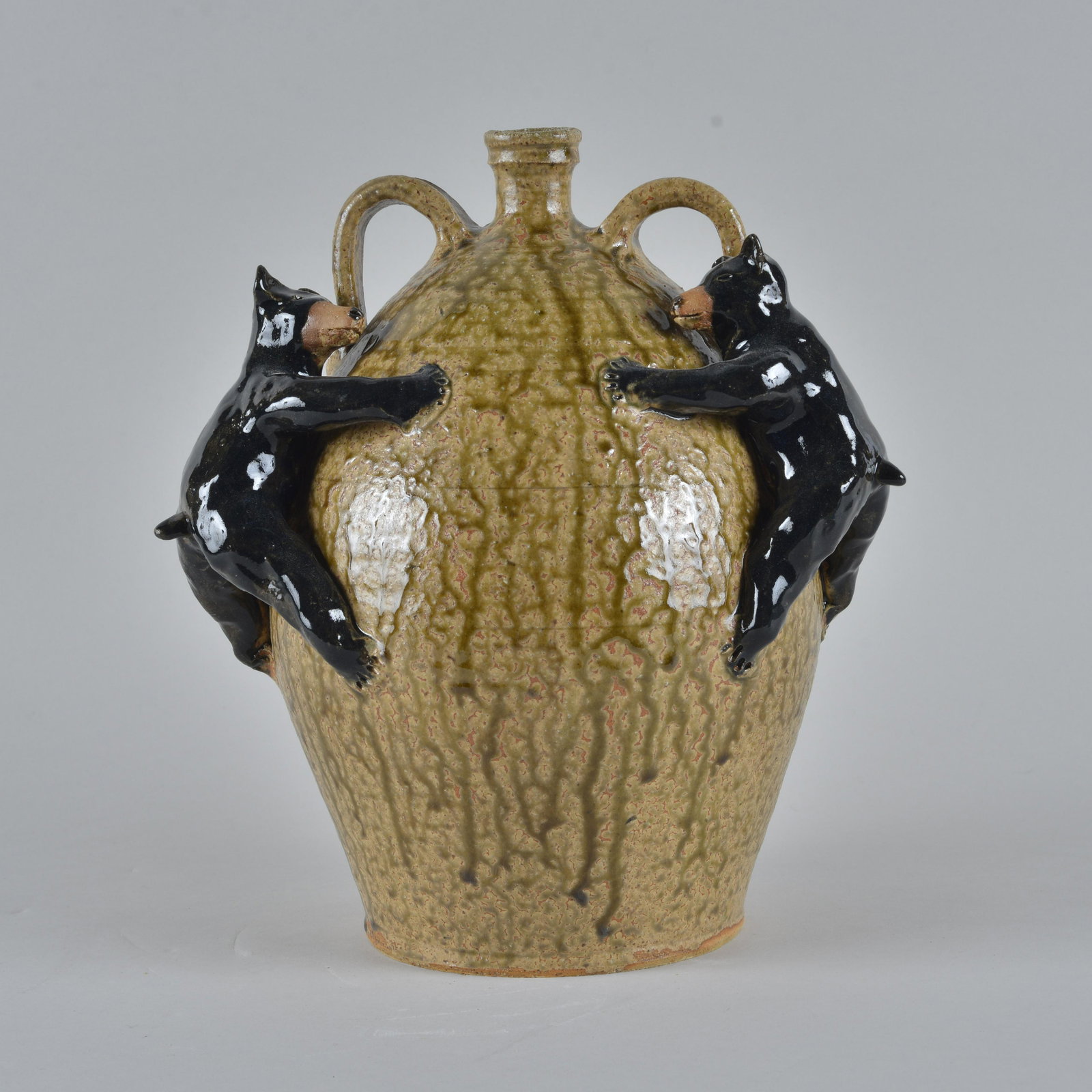 Marvin Bailey Double Bear Jug (1 of 5)