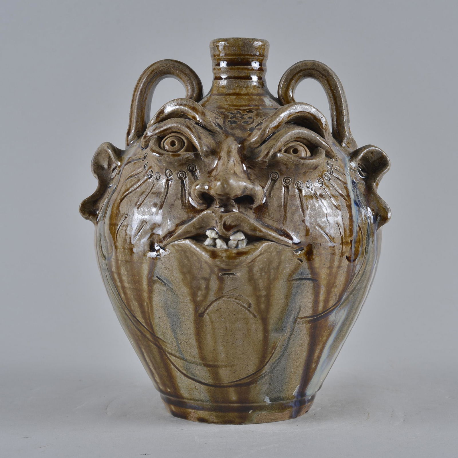 Kim Ellington Face Jug (1 of 6)