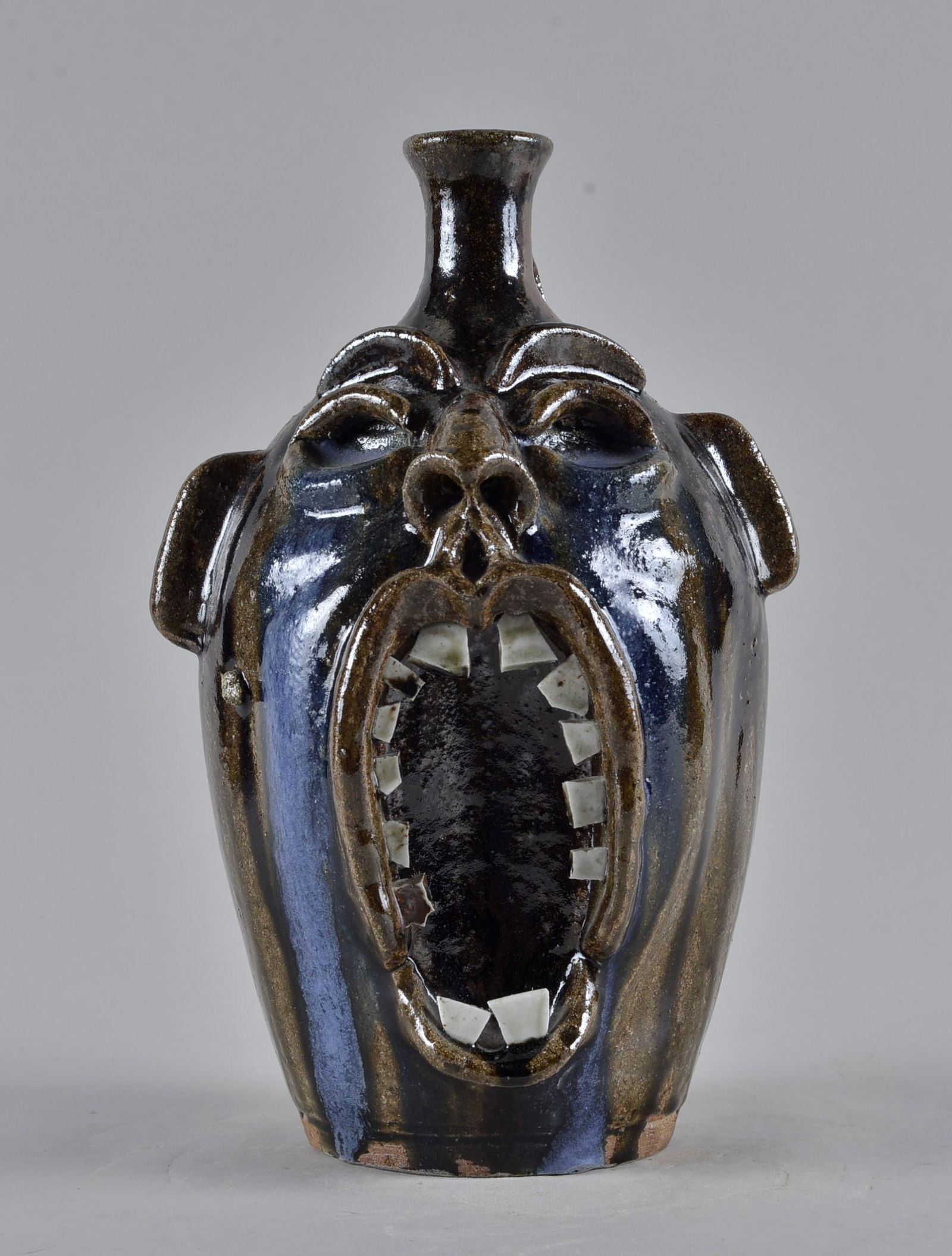 Mike Ball Crying Eye Face Jug (1 of 5)