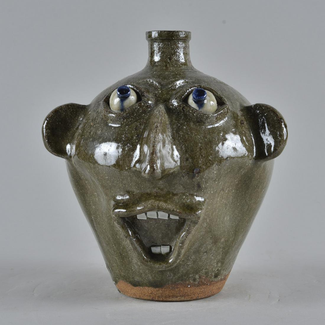 Gary Mitchel Face Jug (1 of 6)