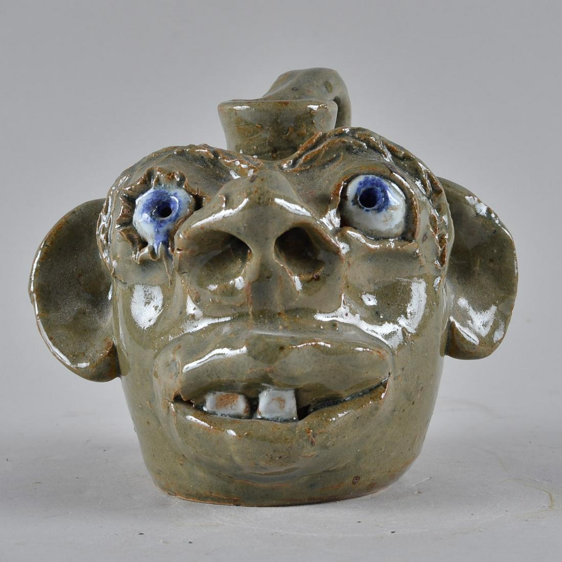 Jerry Brown Face Jug (small) (1 of 4)