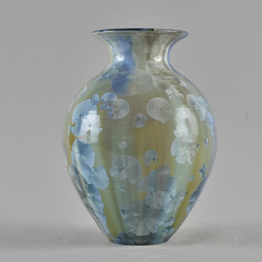 Phil Morgan Crystalline vase (large) (1 of 4)