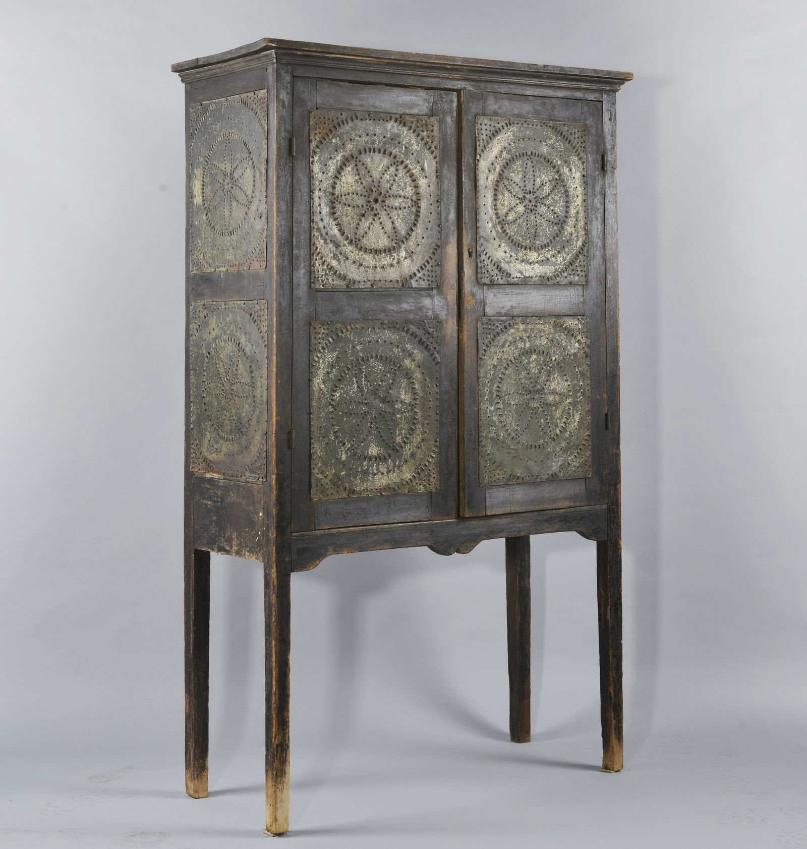 Guilford County Tall Leg Pie Safe (1 of 11)