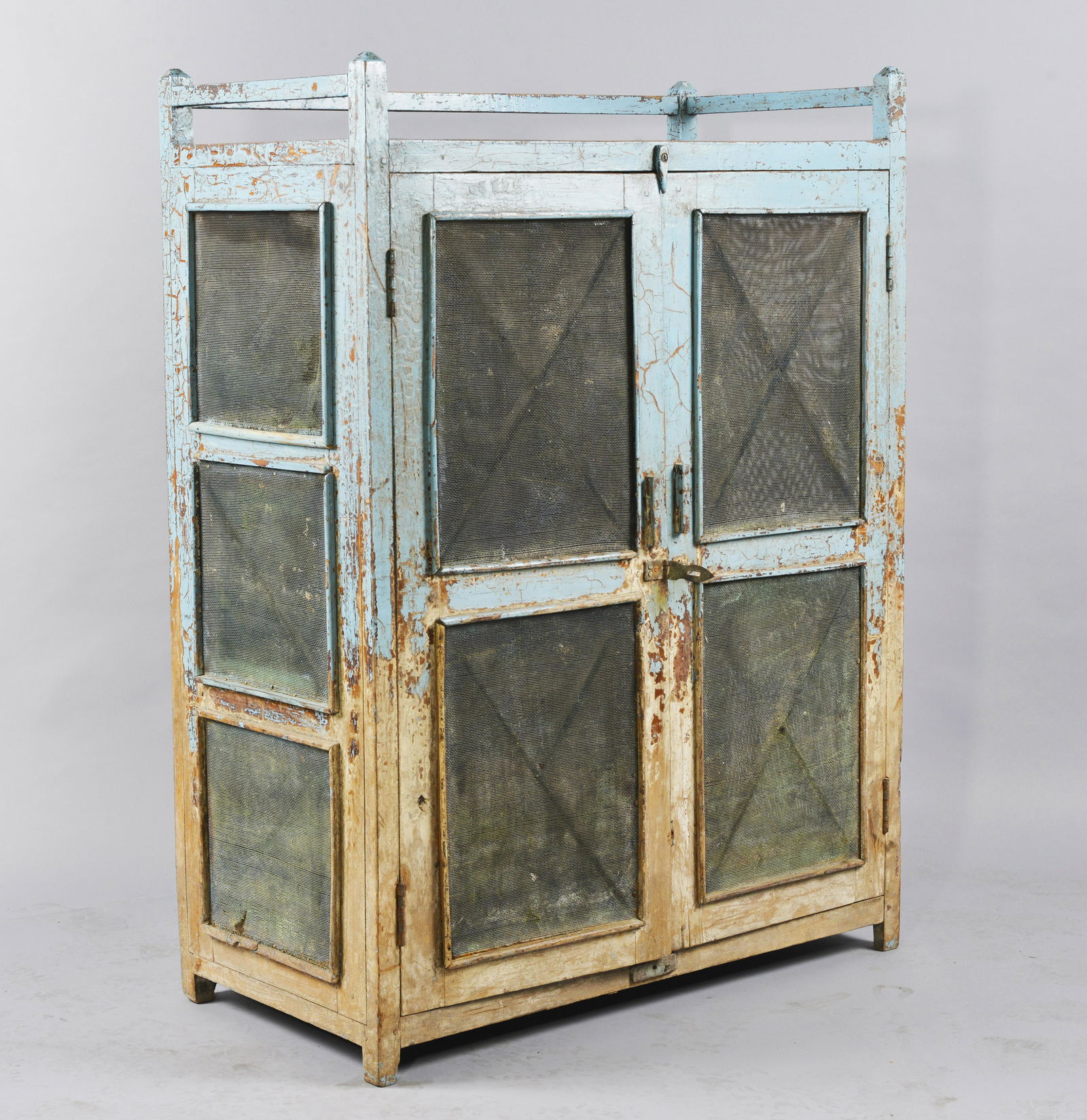 North Carolina Painted Pie Safe (1 of 8)