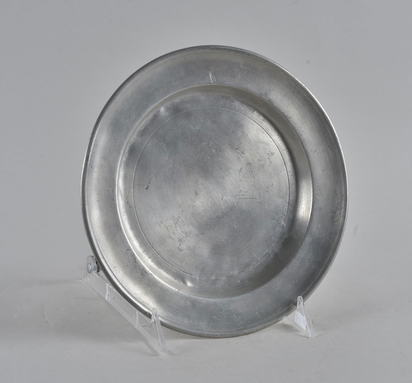 Jehiel Johnson Fayetville North Carolina Pewter Plate (1 of 4)