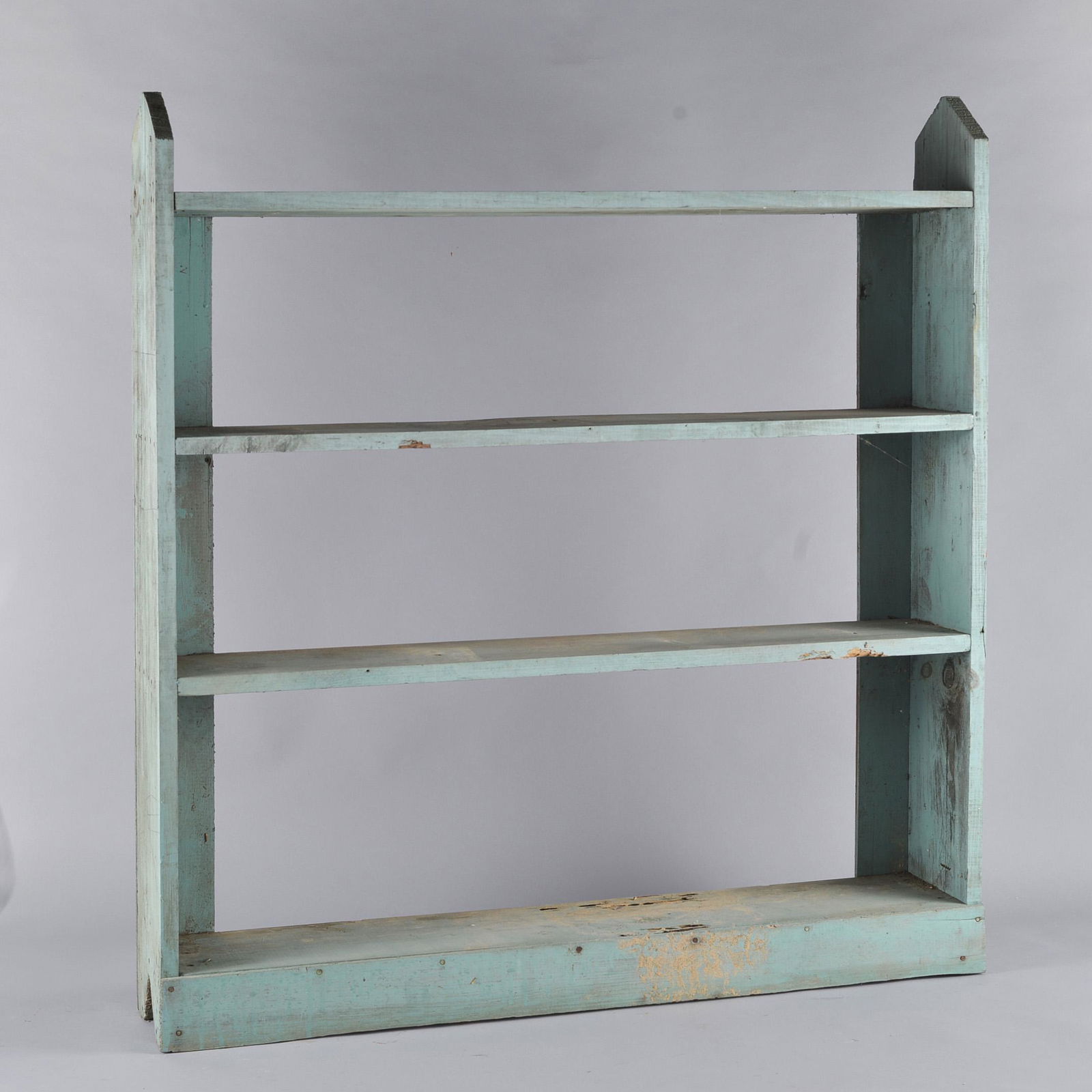 African American Painted Flower Pot Shelf (1 of 4)