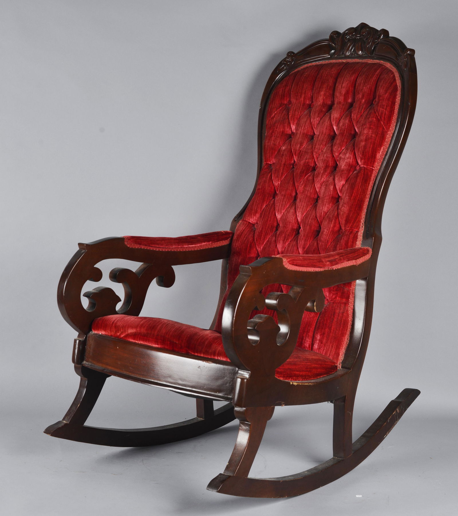 African American Thomas Day Rocker (1 of 5)