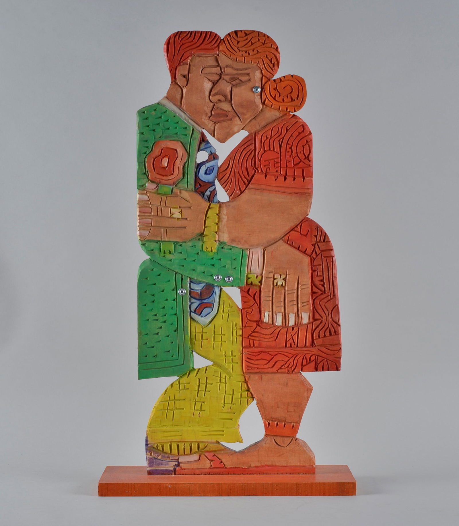 Lavon Williams Folk Art Sculpture (1 of 7)