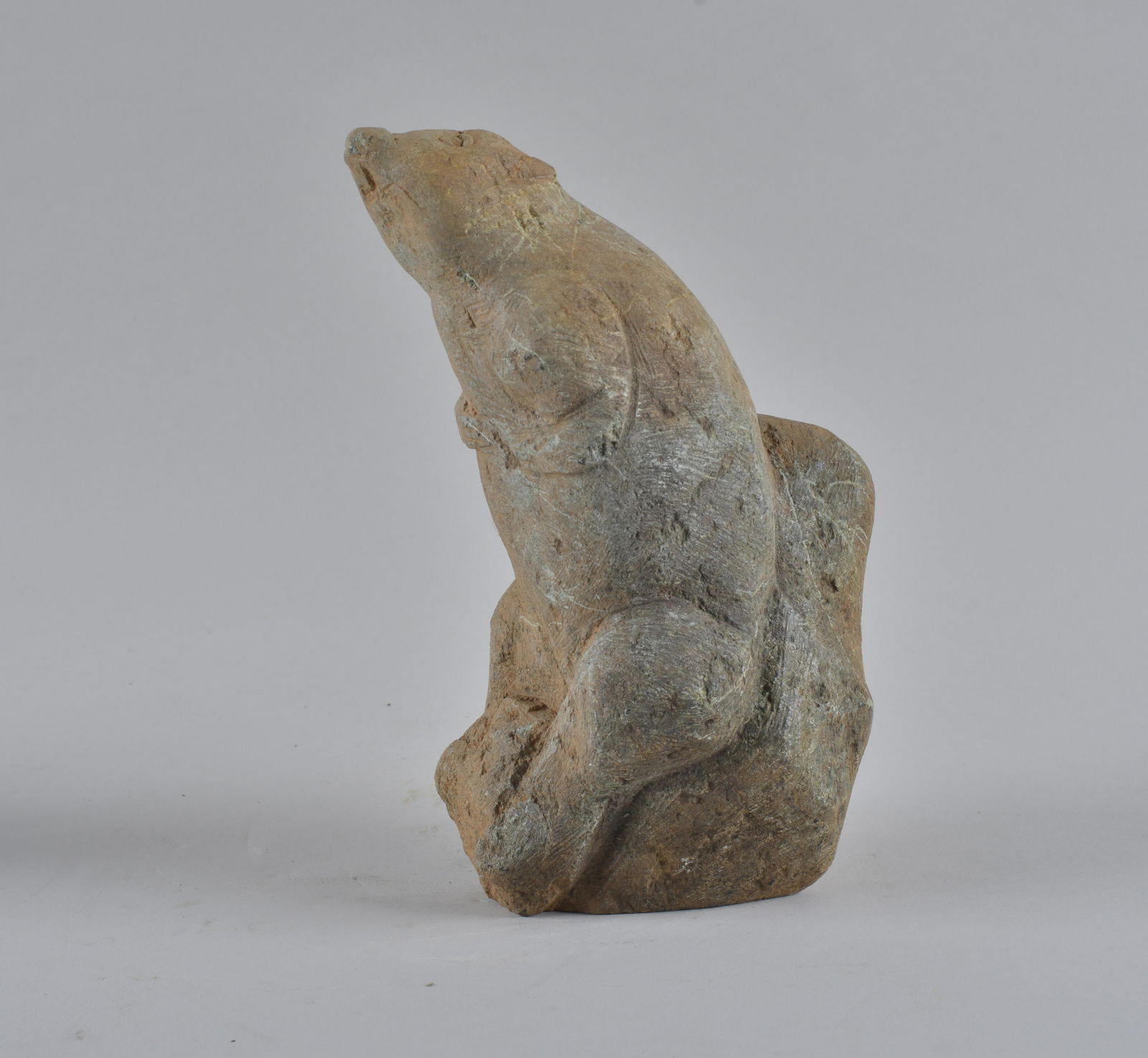 Charles Simmons Folk Art Stone Carving (1 of 1)