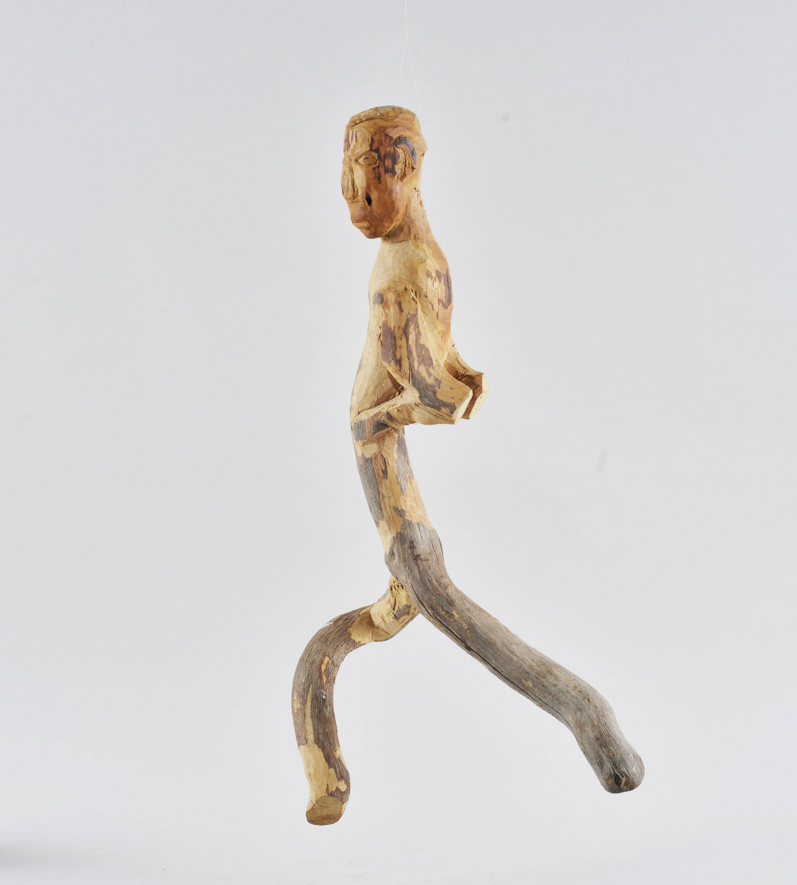 Charles Simmons Wood Carving (man) (1 of 6)