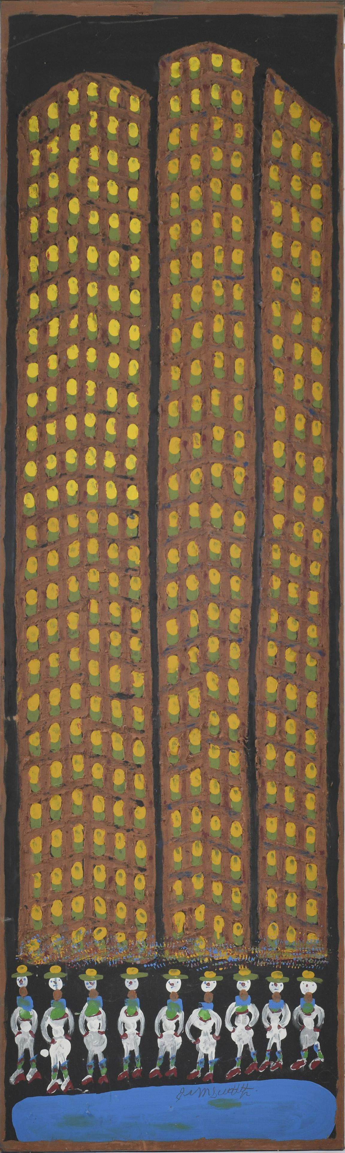 Jimmy Lee Sudduth Manhattan Painting (1 of 8)