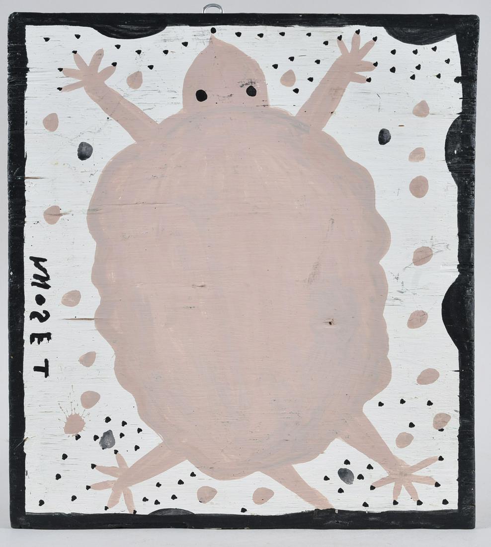 Mose Tolliver Folk Art Painting (turtle) (1 of 5)