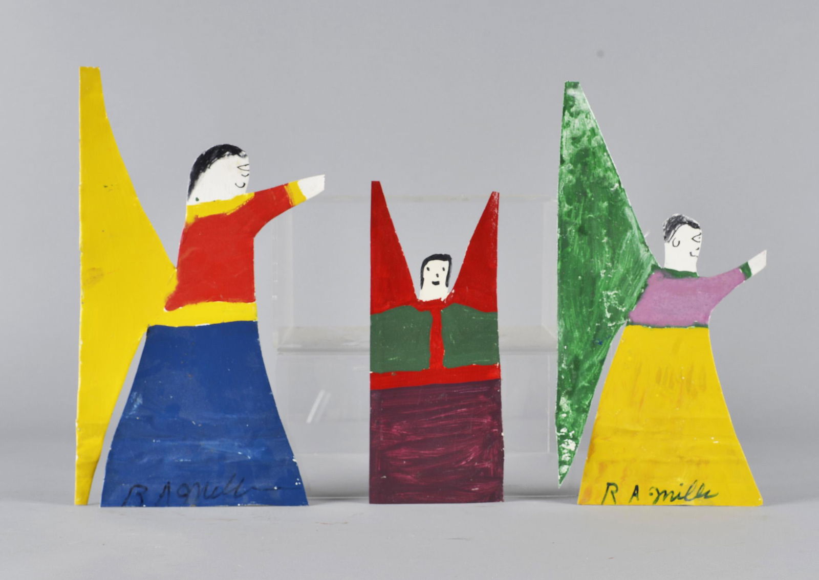 RA Miller Tin Cut Out Angles (3) (1 of 2)