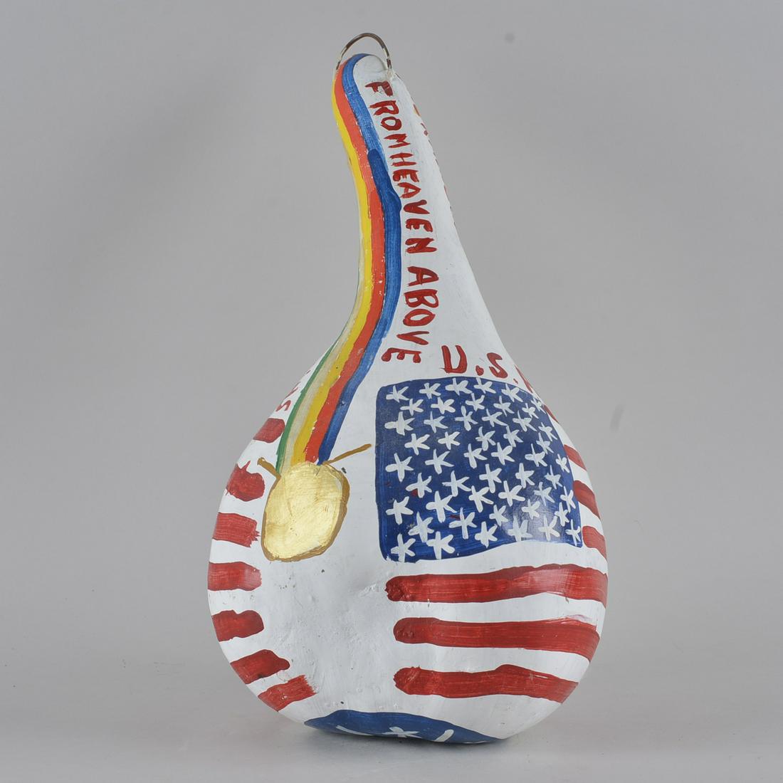 BF Perkins Painted Gourd (1 of 3)