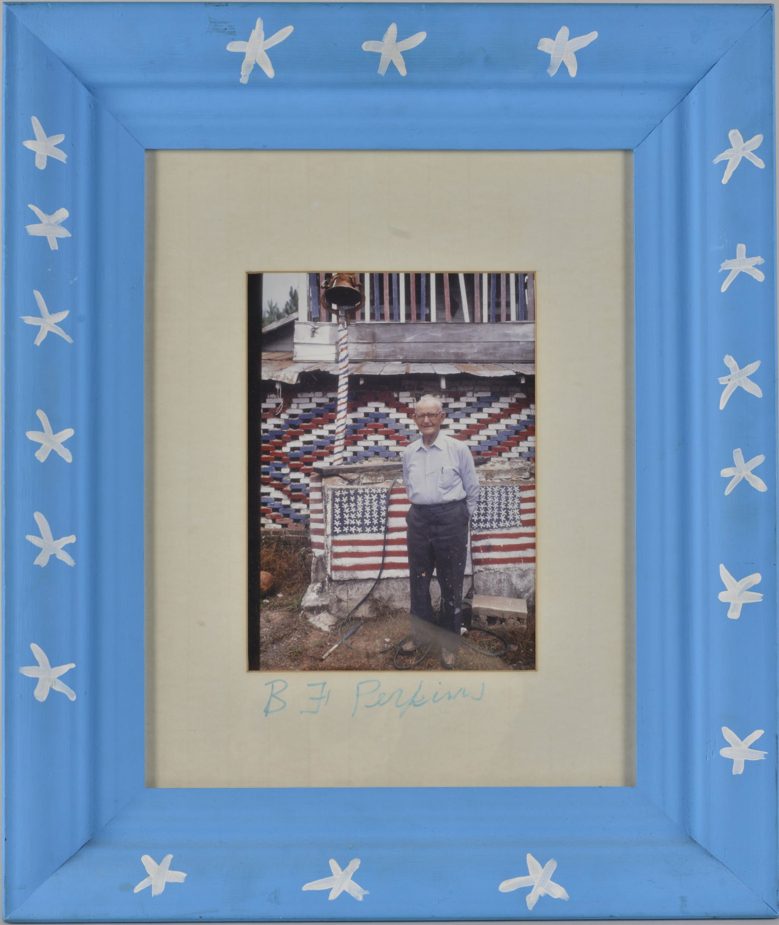 BF Perkins Autographed Picture (1 of 5)