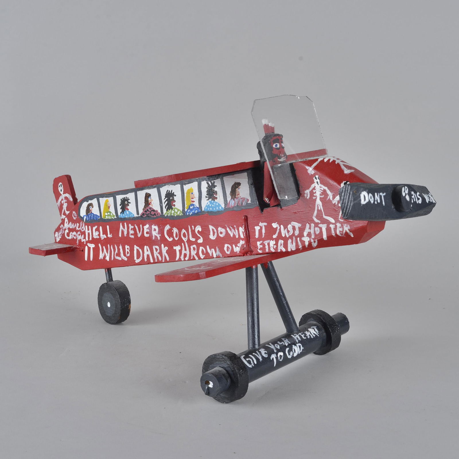 Ronald Cooper Folk Art Plane (1 of 6)