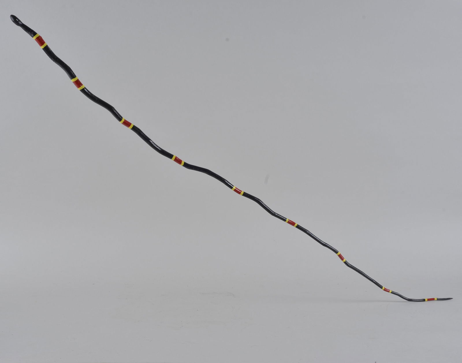 Folk Art twig snake (1 of 4)