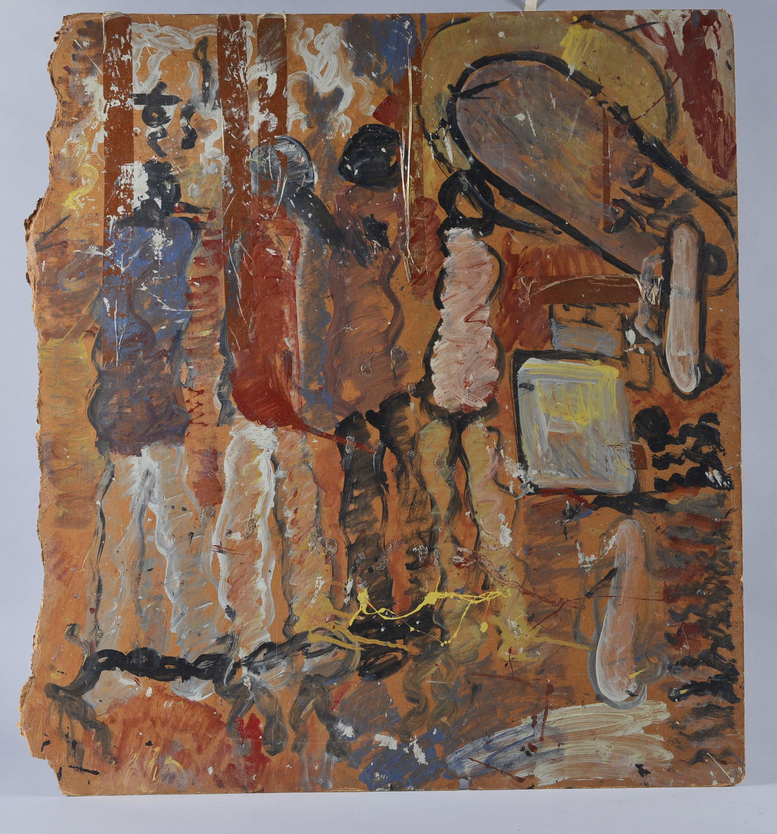 Purvis Young Angel City Life (1 of 6)