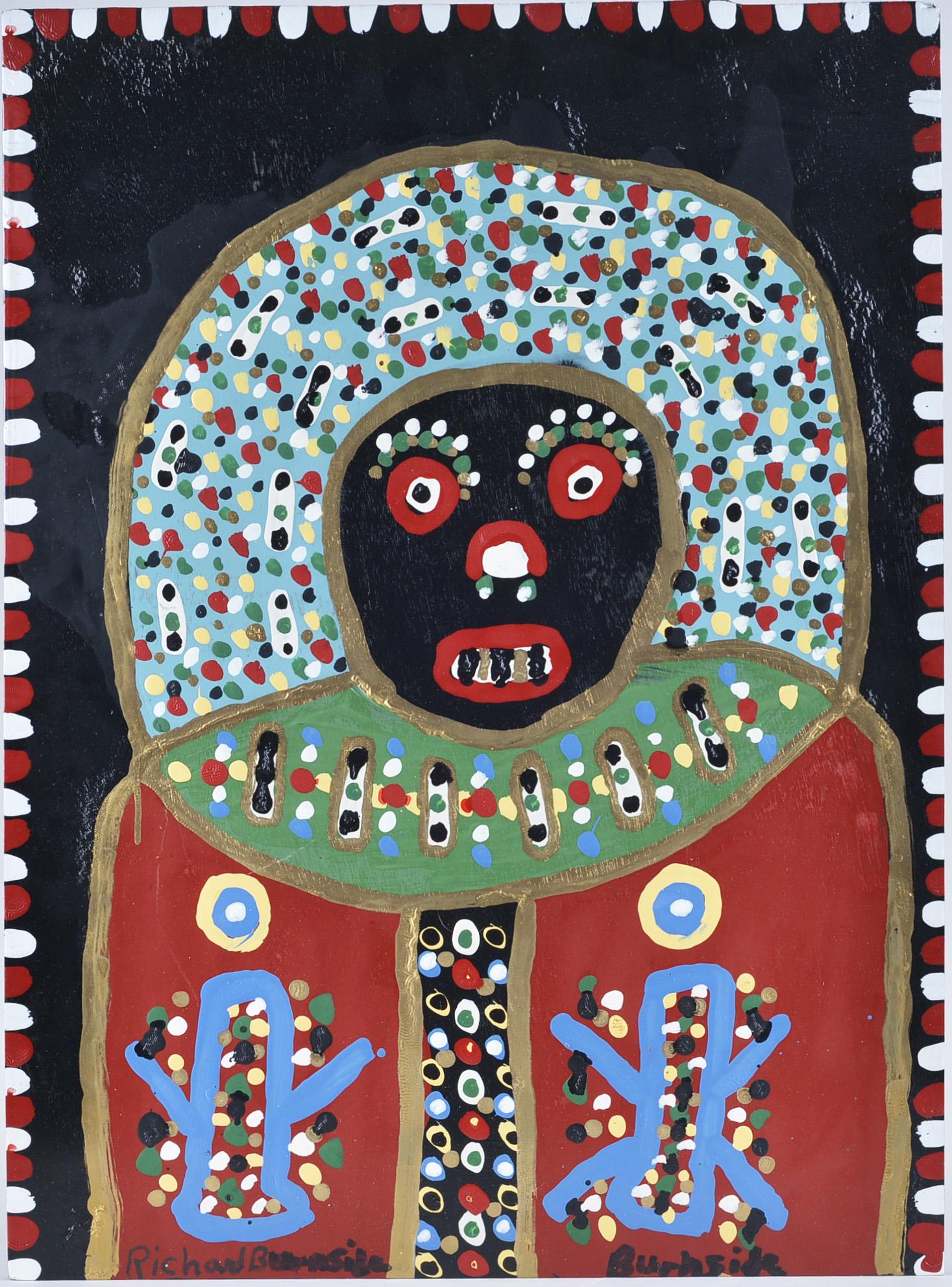 Richard Burnside Folk Art Painting (1 of 7)