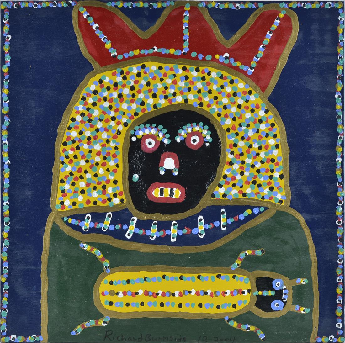 Richard Burnside Folk Art Painting (1 of 7)