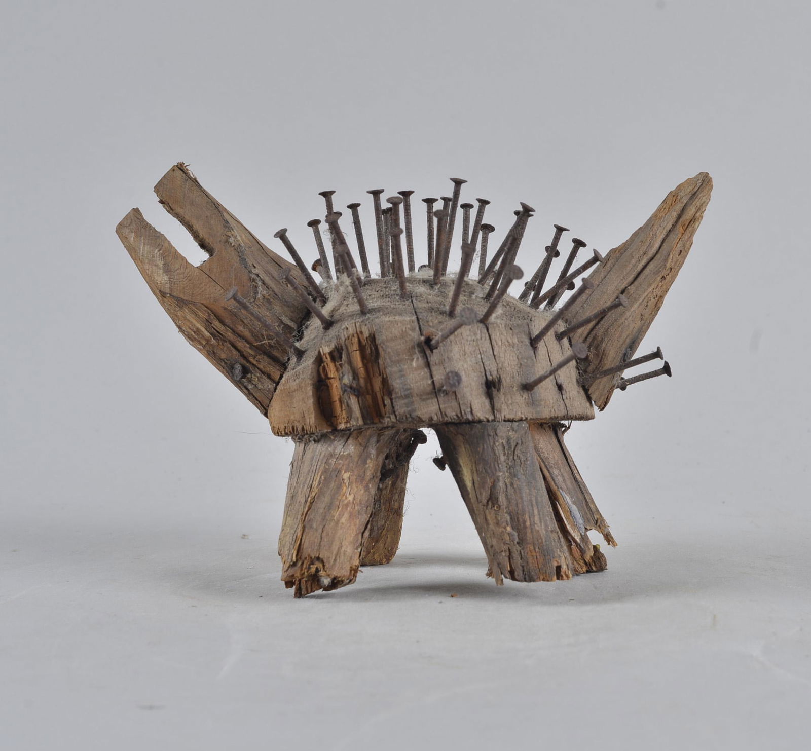 Clyde Jones Wooden Porky Pine (1 of 5)