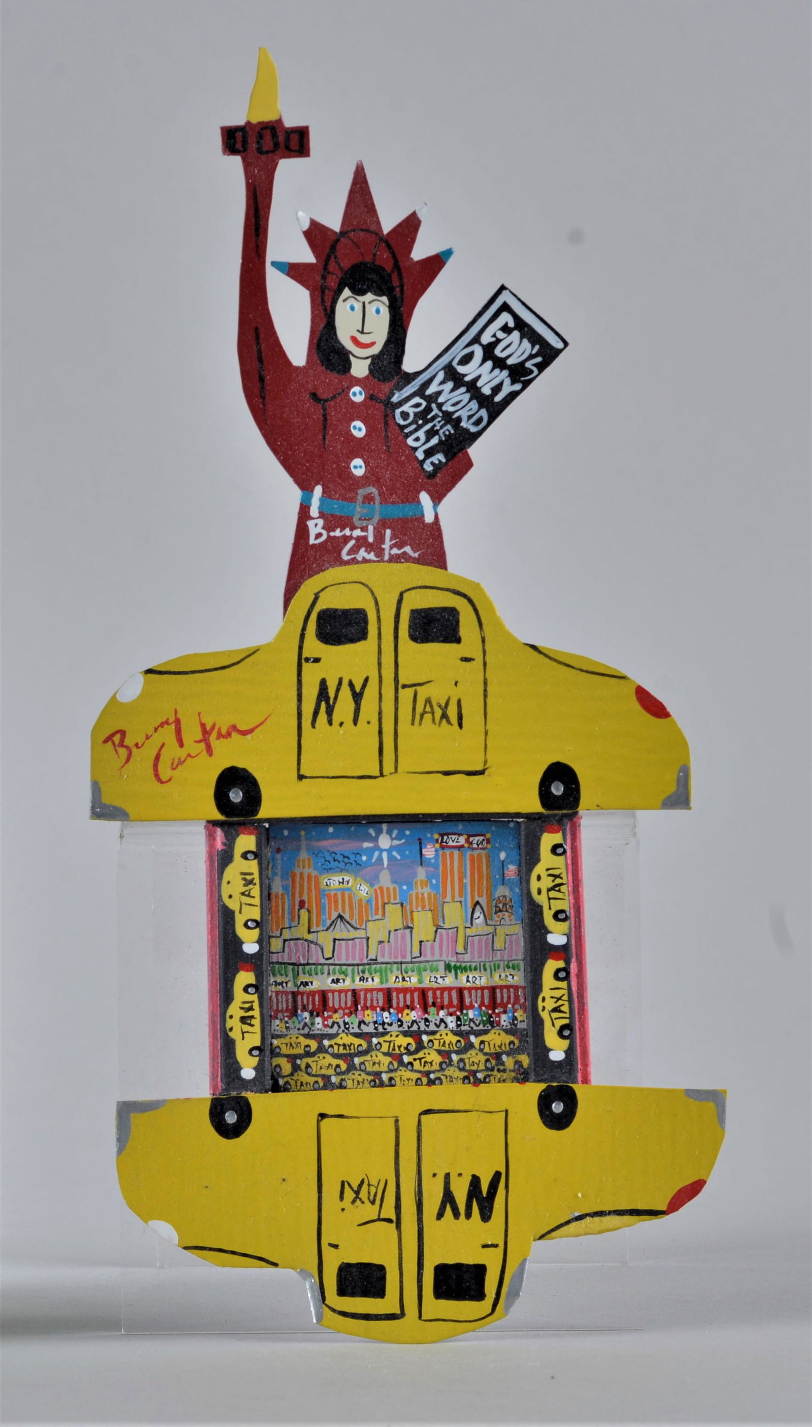 Benny Carter Miniature Painting (1 of 5)