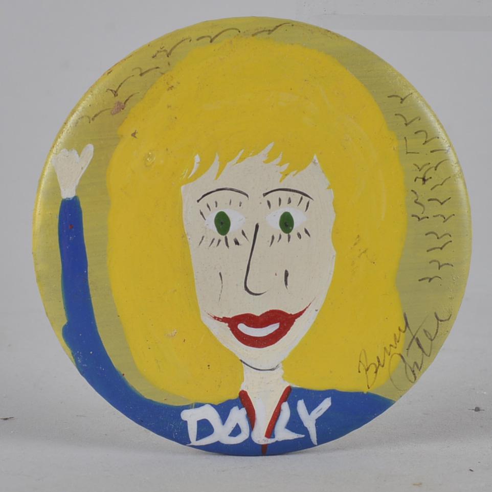 Benny Carter Miniature Button Dolly Partin (1 of 3)