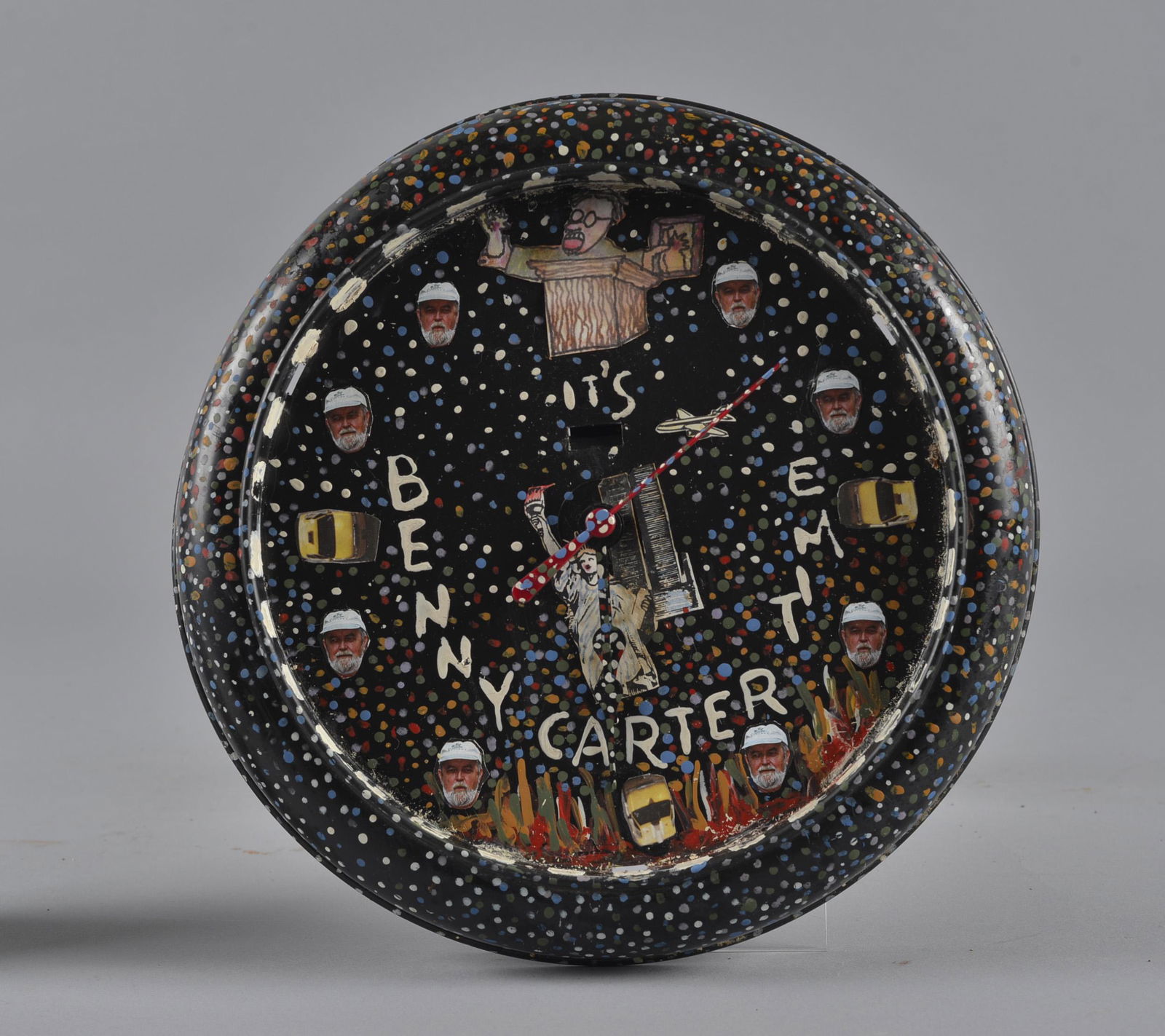 VERY RARE Benny Carter Clock ITS BENNY TIME (1 of 6)