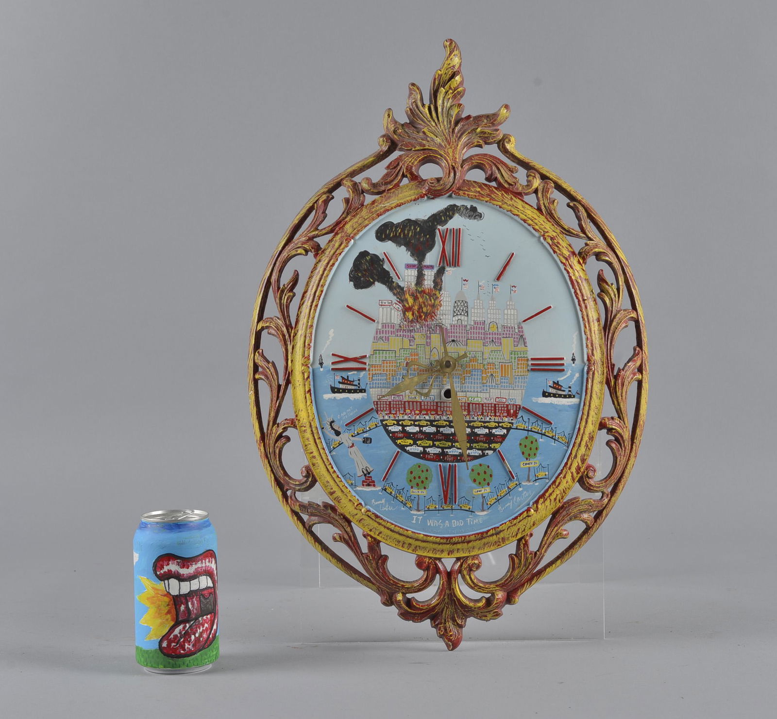 Benny Carter 9.11 Clock (1 of 5)