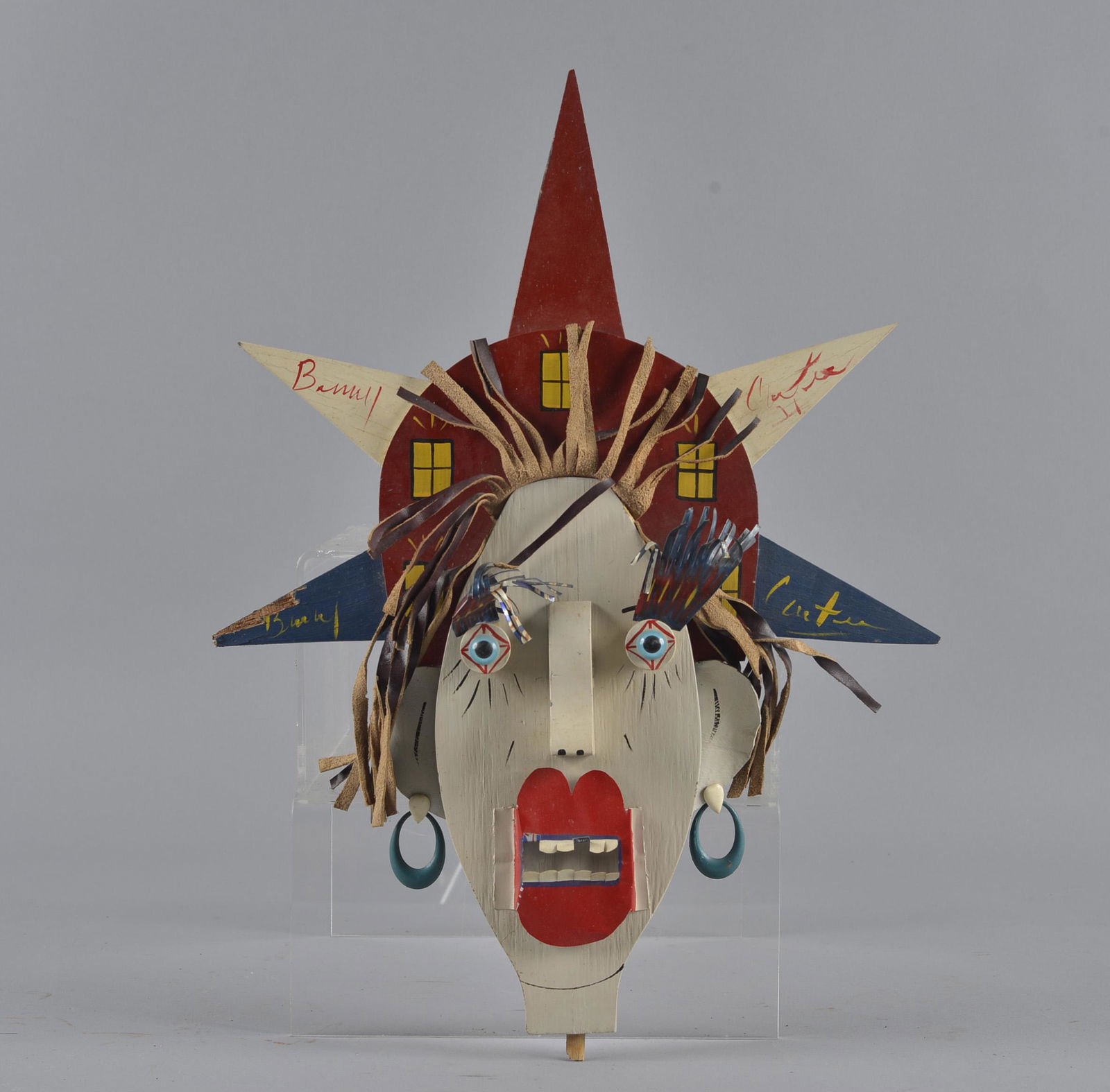 Benny Carter Folk Art Face (1 of 2)