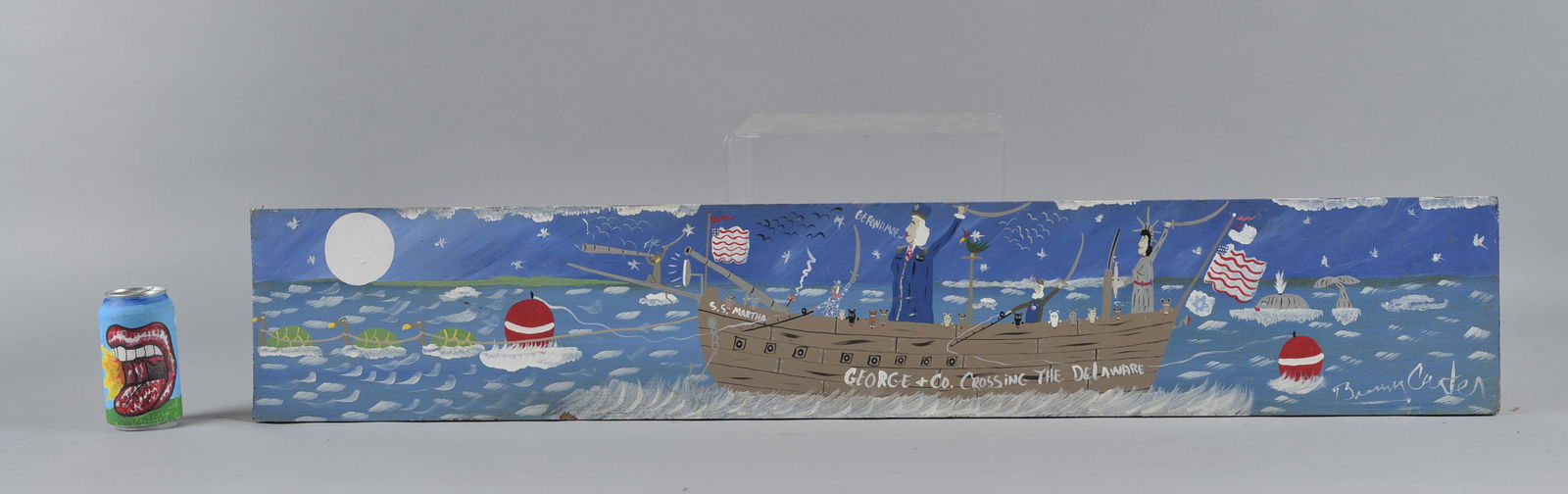 Benny Carter Folk Art Painting (1 of 4)