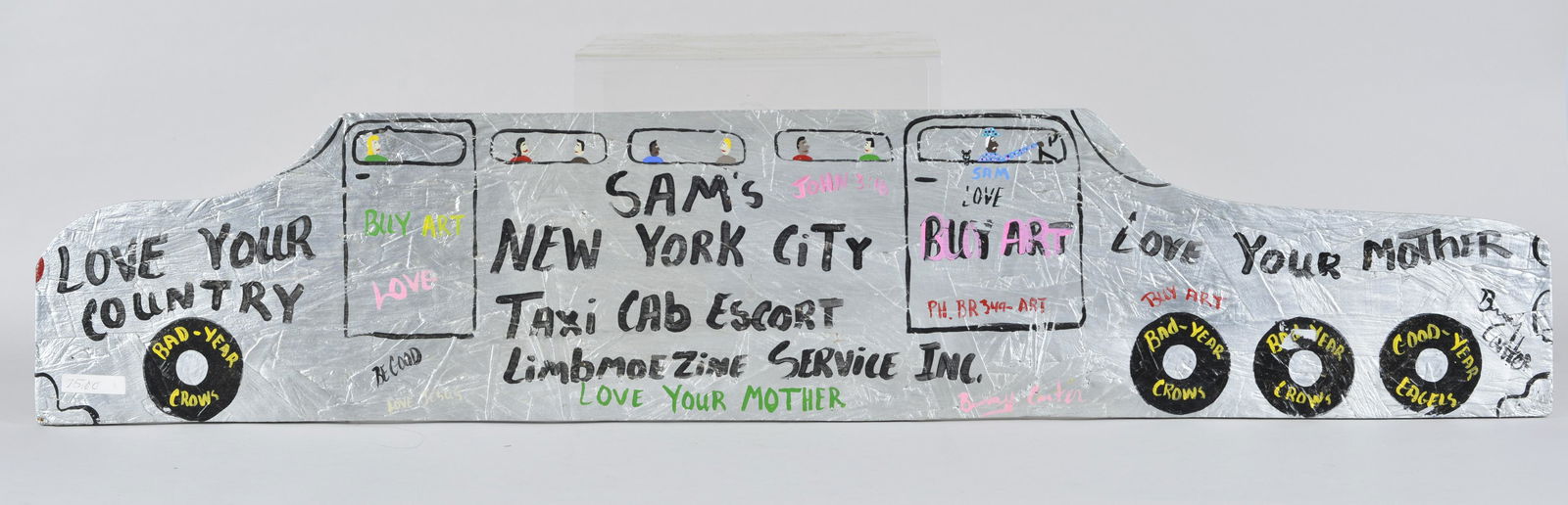 Benny Carter Environmental Cutout Limo (1 of 3)