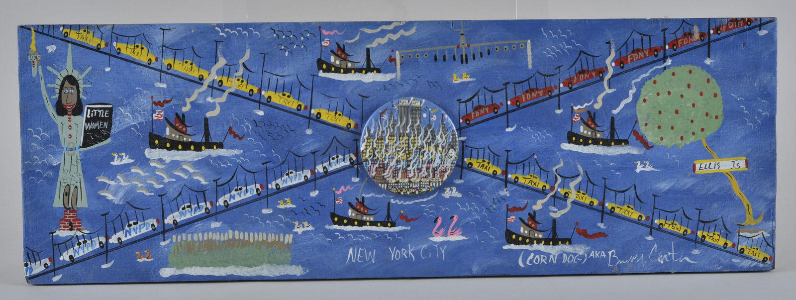 Benny Carter Folk Art Painting (1 of 6)