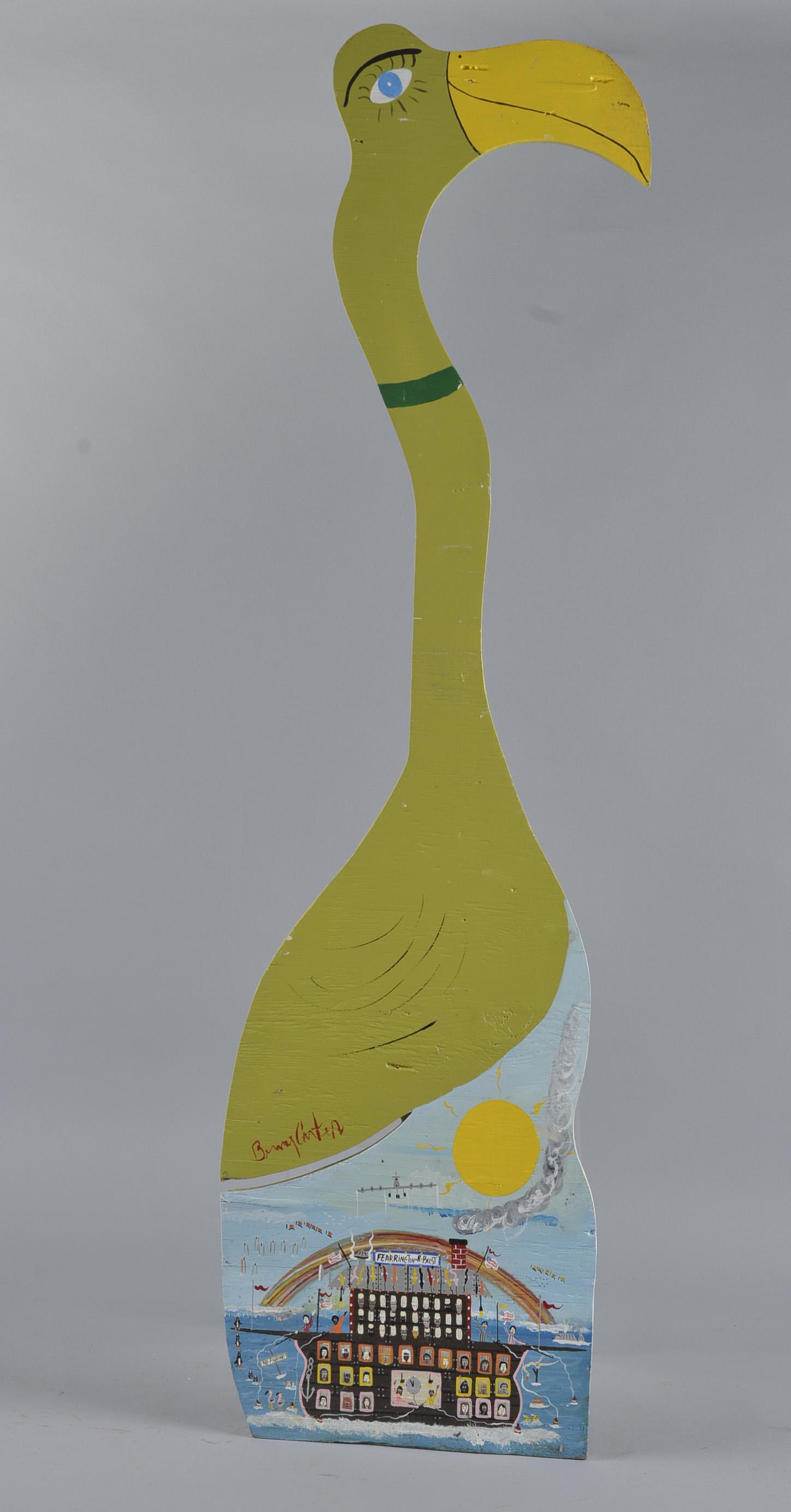 Benny Carter Folk Art Cut Out (1 of 3)