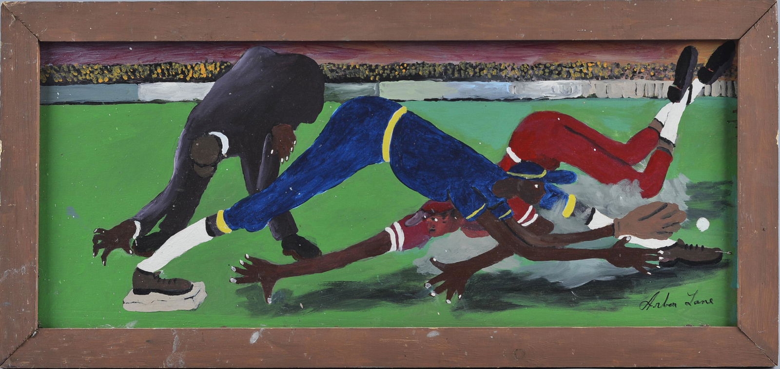 Arbon Lane African American Painting (1 of 5)