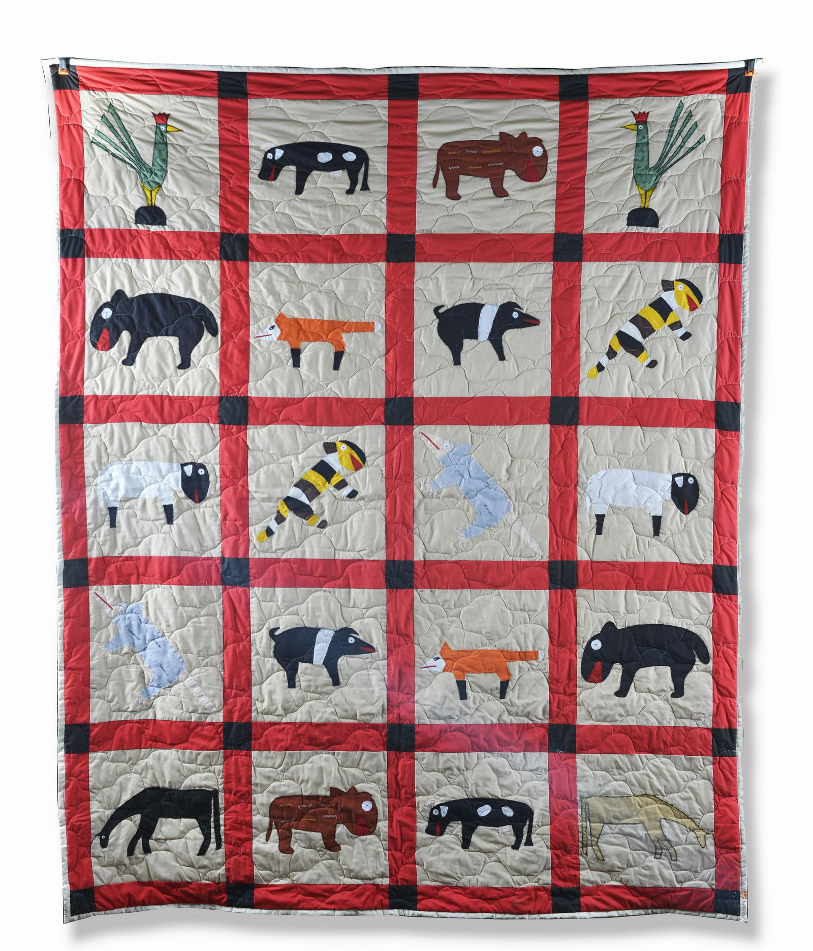 Minnie Adkins Quilt SIGNED dated 2004 (1 of 5)