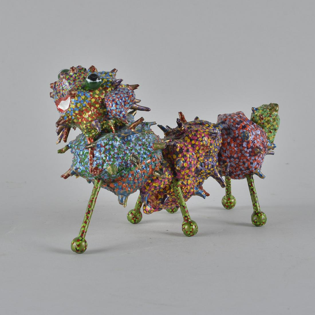 Jeff Payne Spotted Caterpillar (1 of 5)