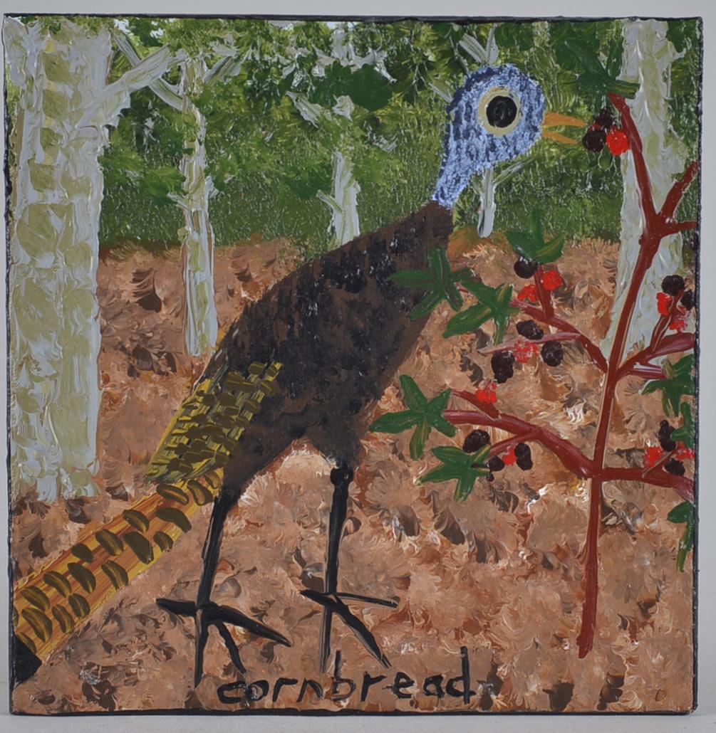 John Cornbread Anderson Turkey Painting (1 of 2)