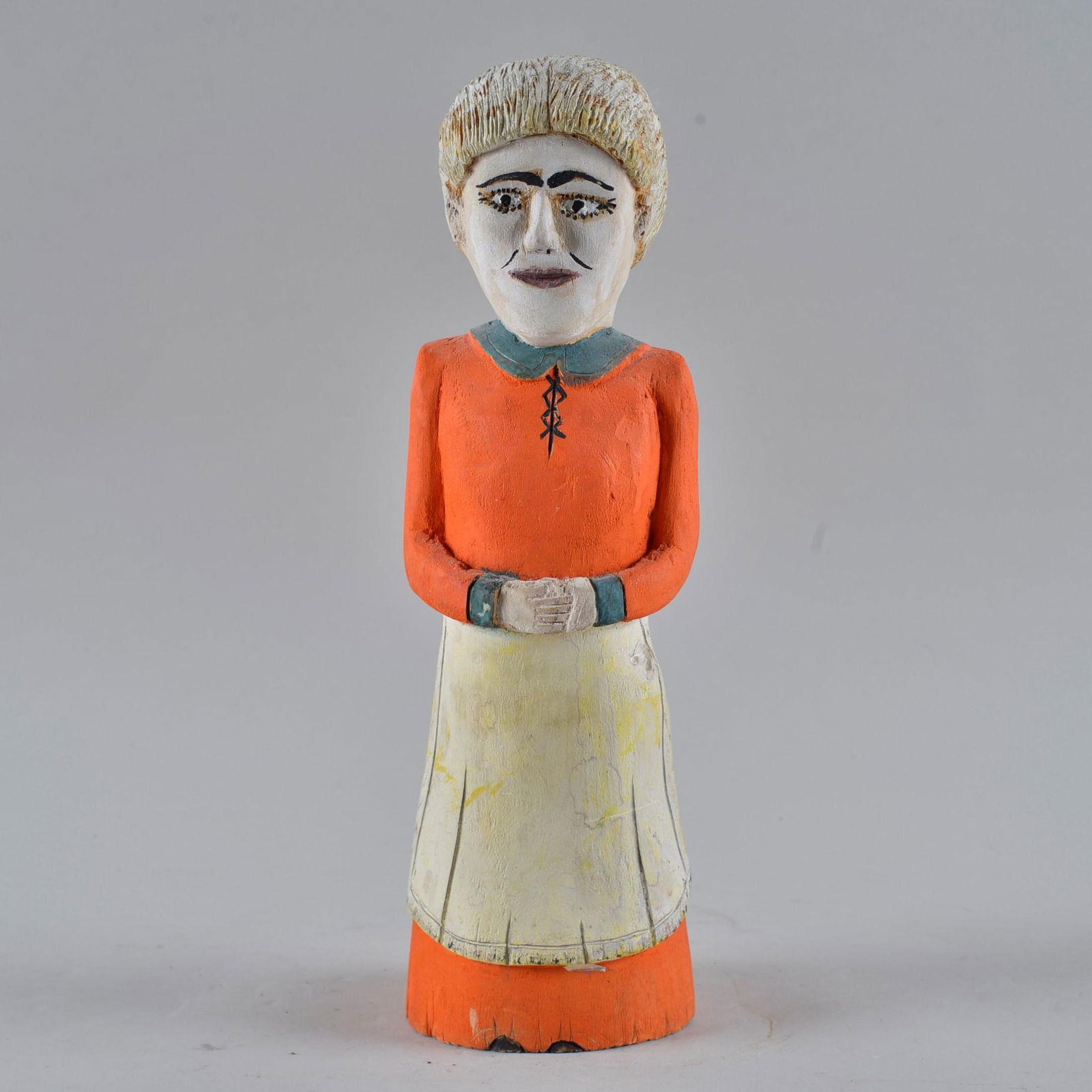 Dow Pugh Folk Art Carving (1 of 5)