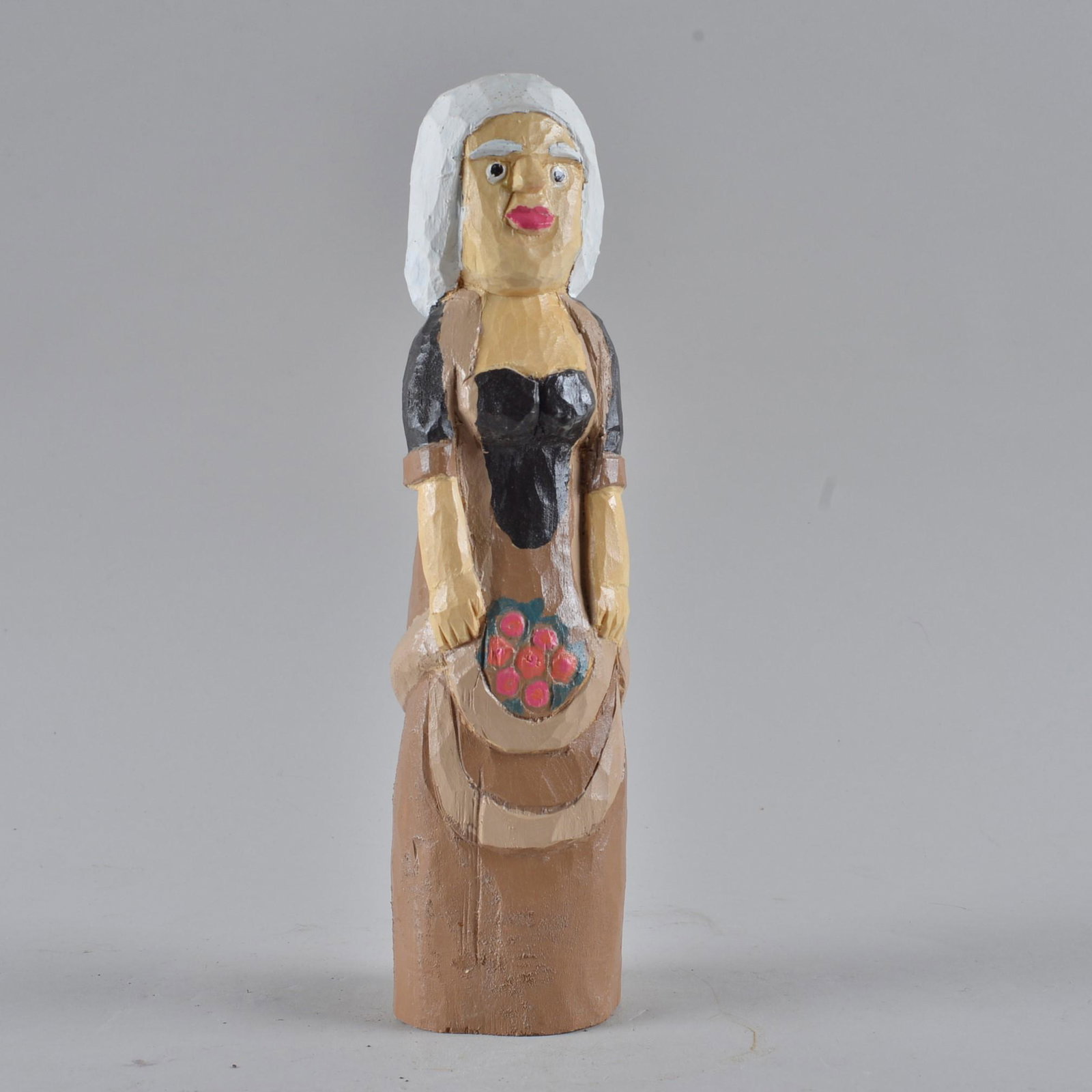 Judy Webb Partin Folk Art Carving (1 of 4)
