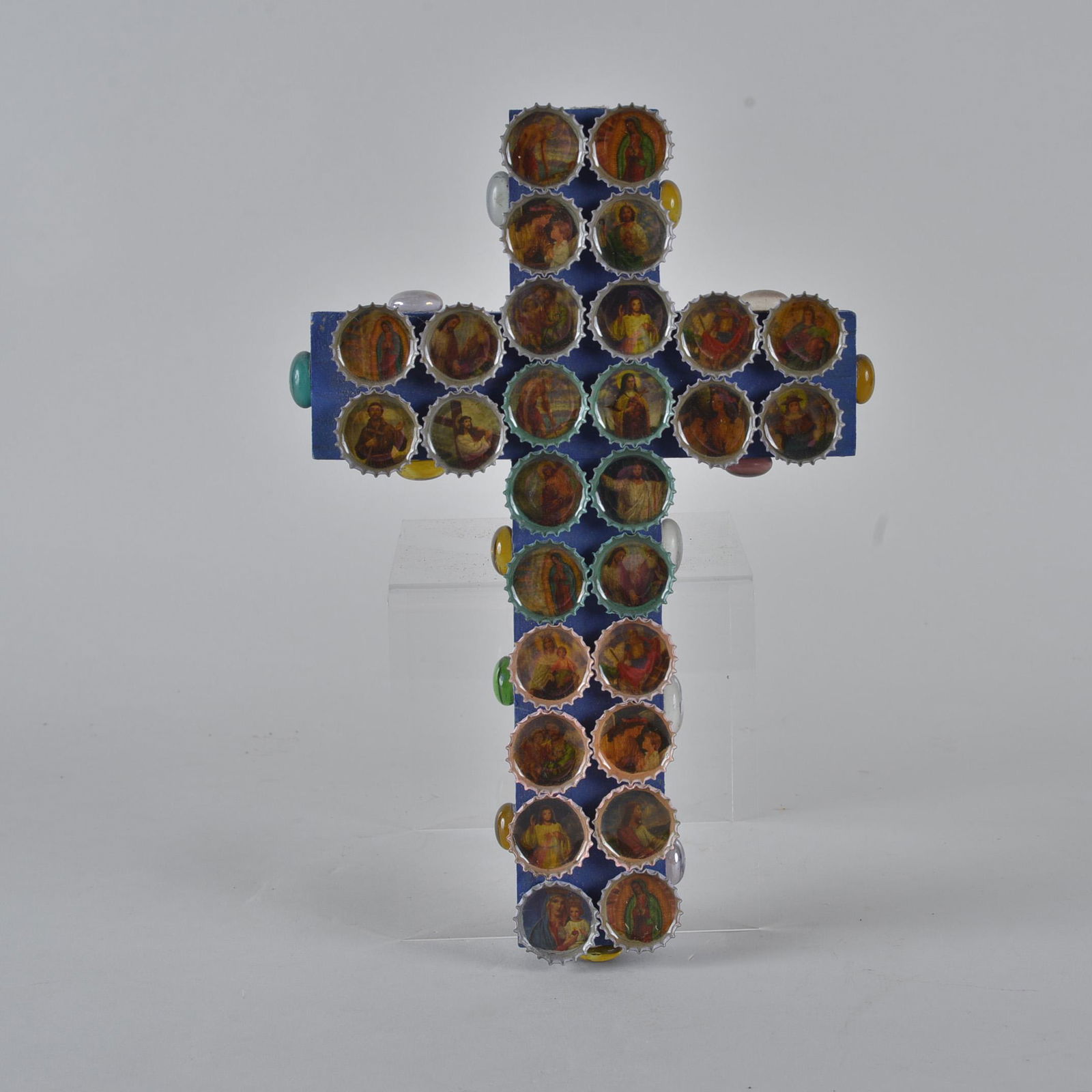 Anonymous Bottle Cap Cross (1 of 2)