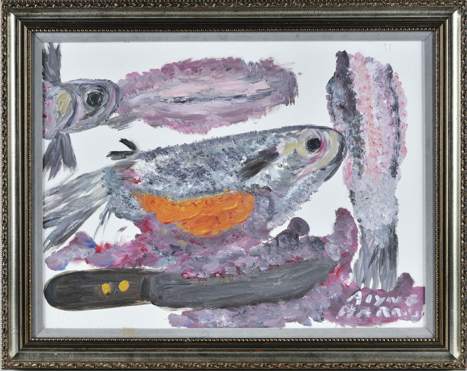 Alyne Harris Fish Painting (1 of 3)