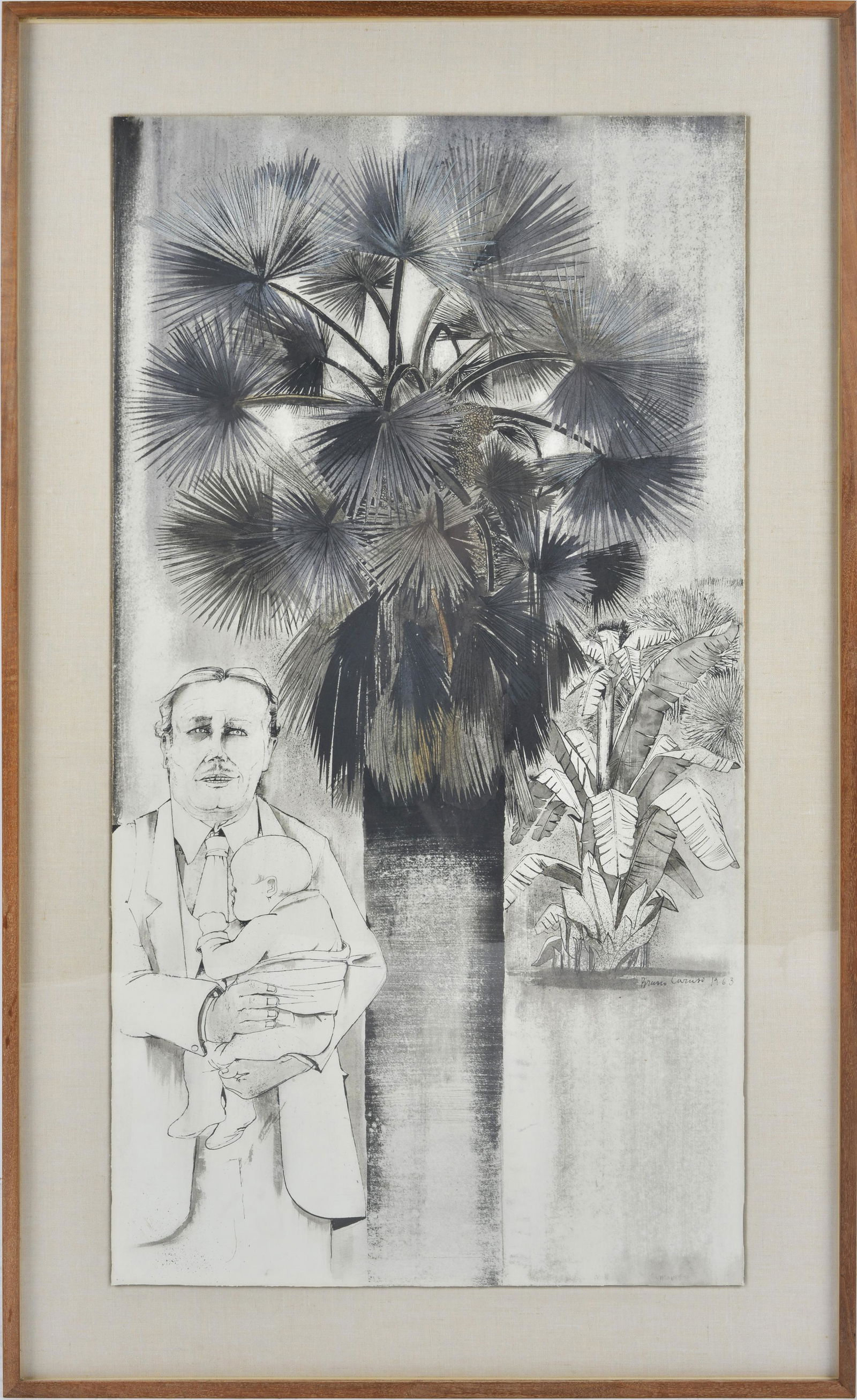 Bruno Caruso "La Palma" 1964 (1 of 2)