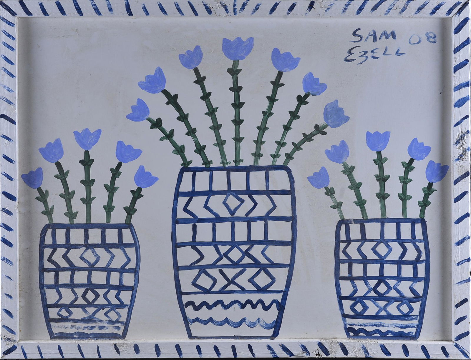 Sam Ezell 3 flowers (1 of 3)