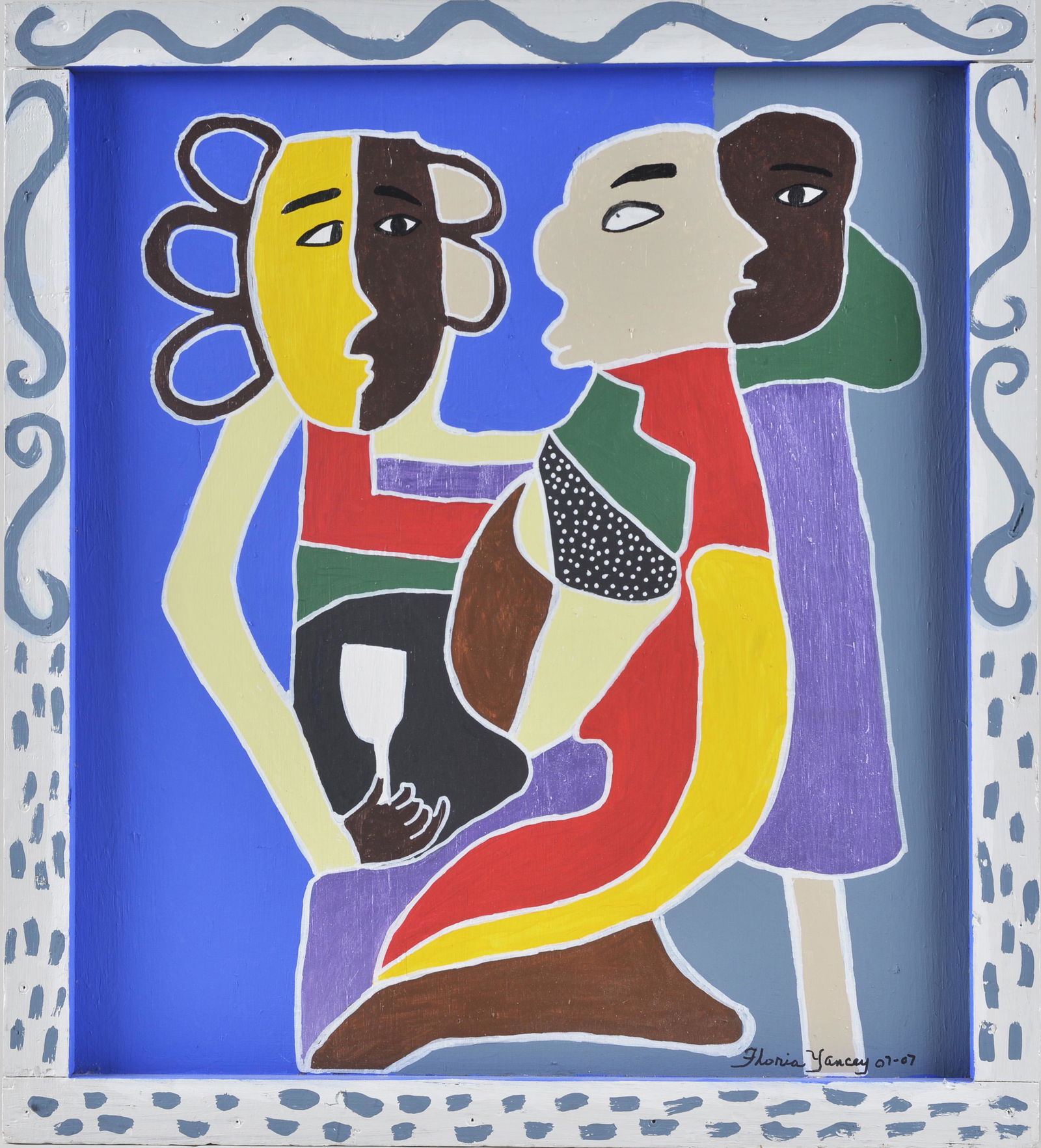 Floria Yancey Painting (1 of 5)