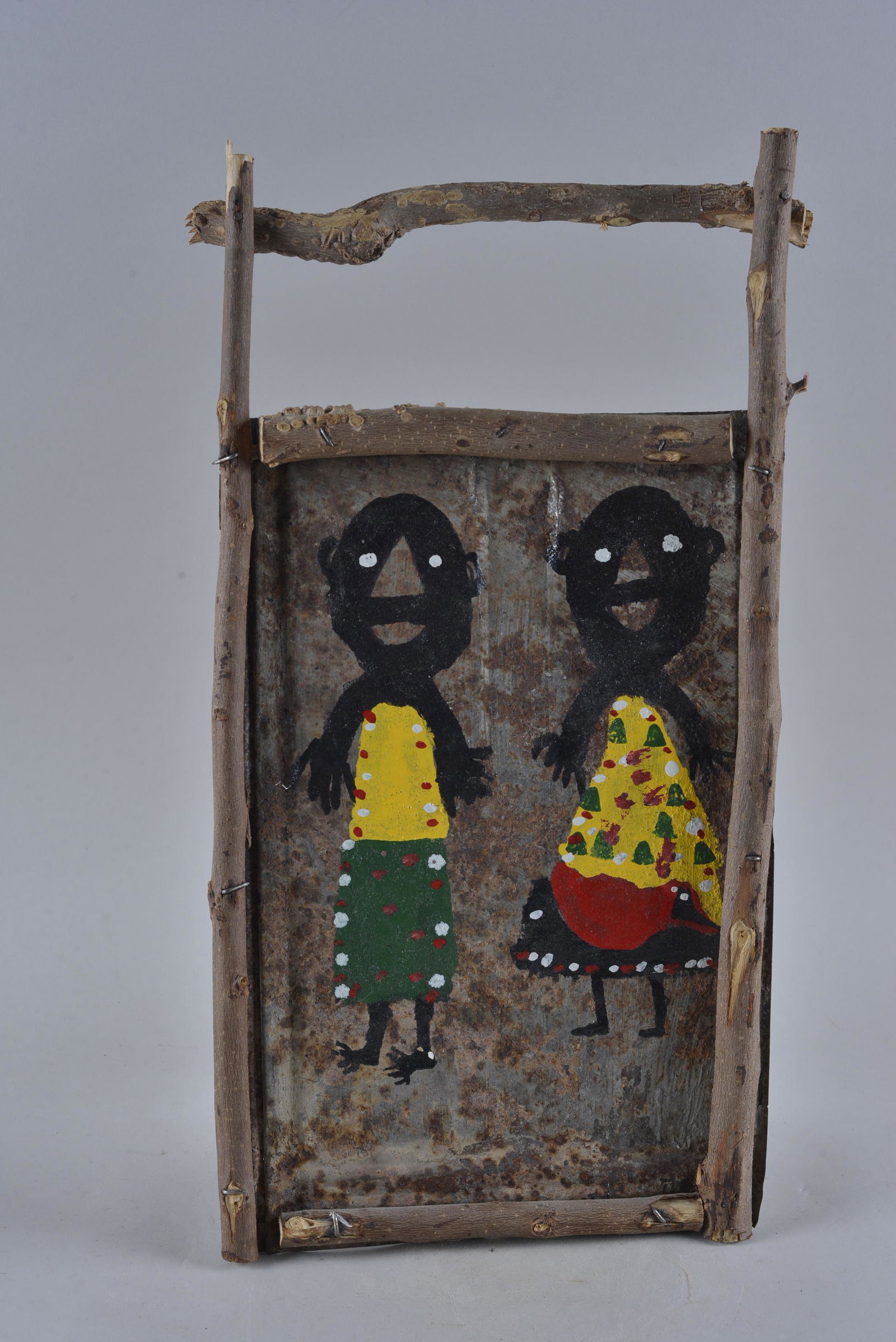 James Buddy Snipes Folk Art (1 of 2)