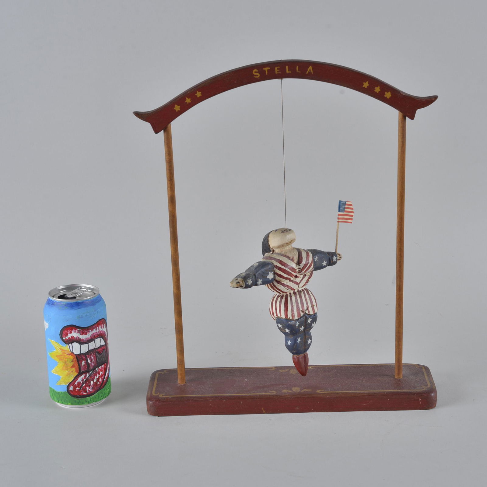 Karen Rankin Carving (1 of 3)