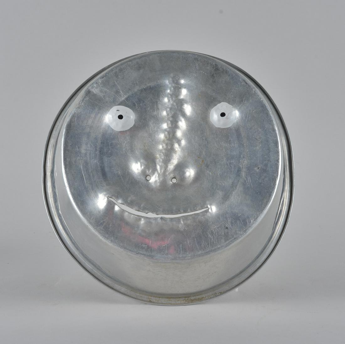 Butch Anthony Folk Art Tin Face (1 of 4)