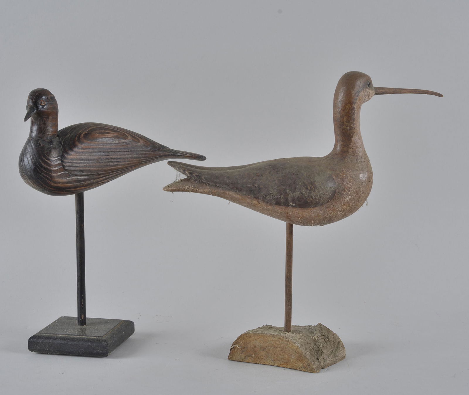 Toby Frye Carved Shore Birds (1 of 2)