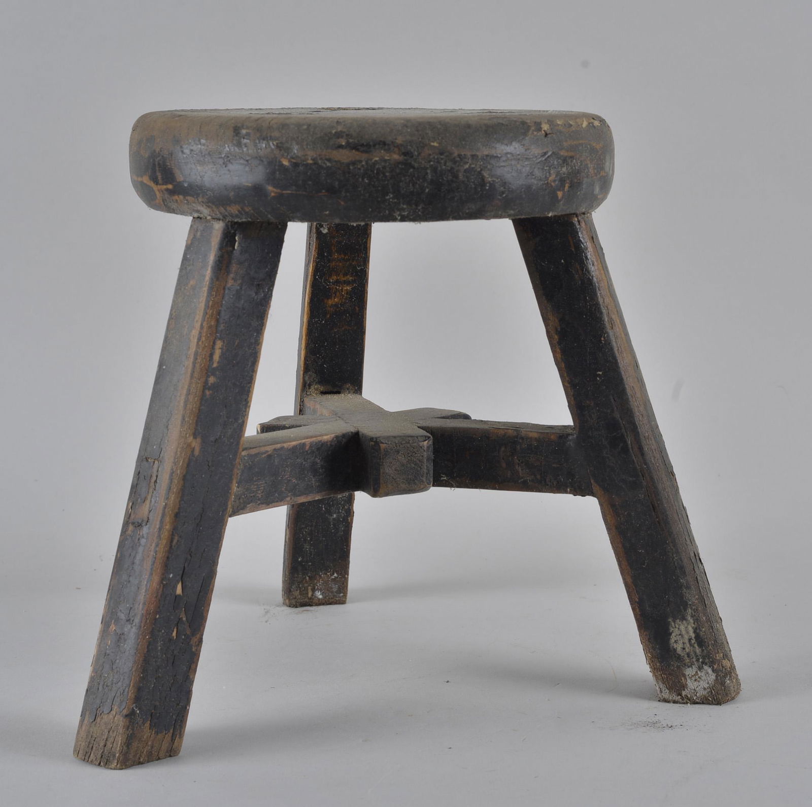 Antique Milking Stool (1 of 3)